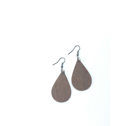 Walnut Pick Me Up Earrings - AnnMarie Accessories